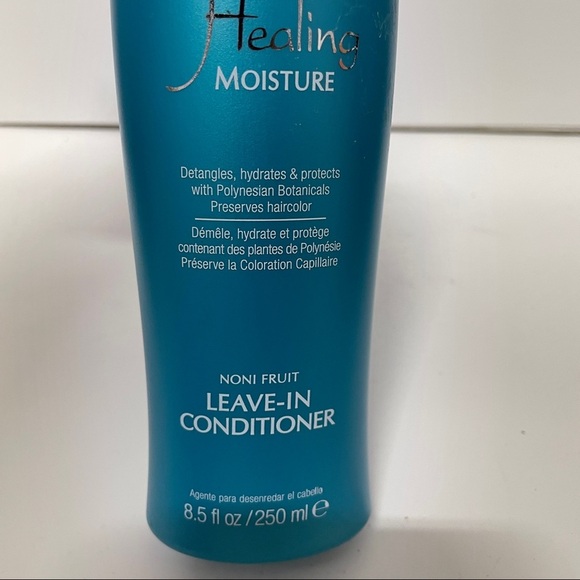Lanza Healing Moisture Noni Fruit Leave In Conditioner 8.5 OZ HTF - Picture 2 of 3